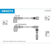 JANMOR ODS215 Bougiekabels
