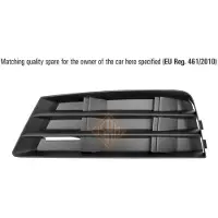 ISAM 1722717 Ventilatiegrille, bumper