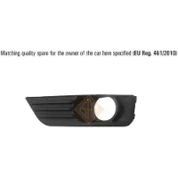 ISAM 1004719 Ventilatiegrille, bumper