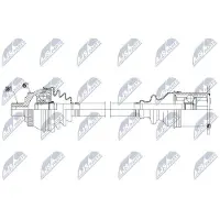 NTY NPW-AU-017 Aandrijfas