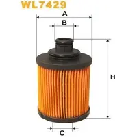WIX FILTERS WL7429 Oliefilter