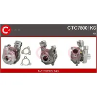 Casco CTC78001KS Turbocharger