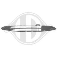 Diederichs 4225045 Ventilatiegrille, bumper