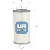 Ufi 27.E41.00 Luchtfilter