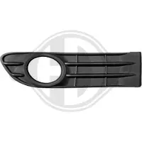 Diederichs 7614148 Ventilatiegrille, bumper