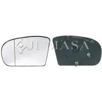JUMASA 55022021 Spiegelglas, buitenspiegel