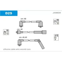 JANMOR D2S Bougiekabels