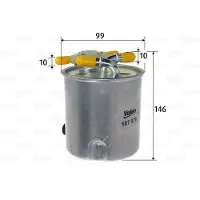 Valeo 587579 Brandstoffilter