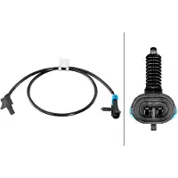 Hella 6PU 358 218-831 Wielsnelheidssensor (ABS)