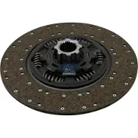 DT Spare Parts 2.30389 Koppelingsplaat