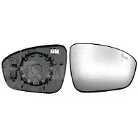 Alkar 6482237 Spiegelglas, buitenspiegel
