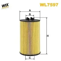 WIX FILTERS WL7597 Oliefilter