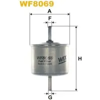 WIX FILTERS WF8069 Brandstoffilter