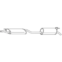 VEGAZ FTS-412 Einddemper
