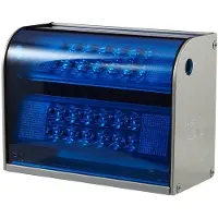 Hella Achteruitrijlicht, 12V, blauw, , lichtexpertise, geschikt voor ROSENBAUER