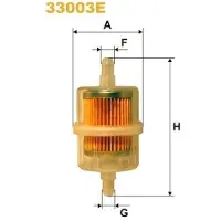 WIX FILTERS 33721 Brandstoffilter