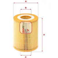 Sofima S 5069 PE Oliefilter