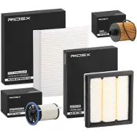 RIDEX 4055F0187 Filterset