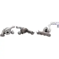 TURBOS EUROPE TE7678372 Turbocharger