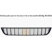 ISAM 0103710 Ventilatiegrille, bumper