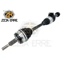 ZETA-ERRE ZR11646 Aandrijfas