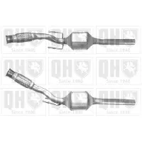 Quinton Hazell QCAT80162H Katalysator