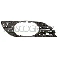 PRASCO ME0412123 Ventilatiegrille, bumper