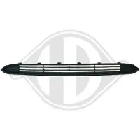Diederichs 3457045 Ventilatiegrille, bumper