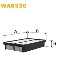 WIX FILTERS WA6330 Luchtfilter