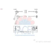 Facet 4.9209 Bougiekabels