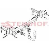 Steinhoff S-415 Trekhaak