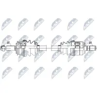 NTY NPW-HY-615 Aandrijfas