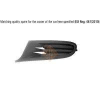 ISAM 0935717 Ventilatiegrille, bumper