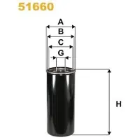 WIX FILTERS 51660 Oliefilter