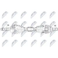 NTY NPW-PL-125 Aandrijfas