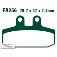 EBC Brakes SFA256 Remblokken
