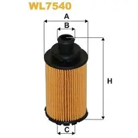 WIX FILTERS WL7540 Oliefilter