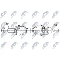 NTY Aandrijfas NPW-NS-106