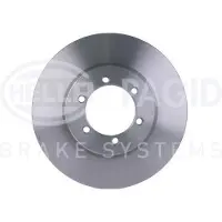 Hella 8DD 355 111-991 Remschijf