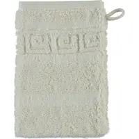 Cawö Washandje Noblesse Uni Nature (Set van 6)