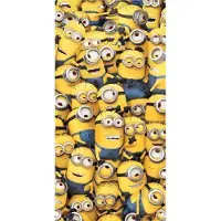 Despicable Me Minions Strandlaken 70x140 cm