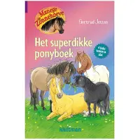 Kluitman Alkmaar, Uitgeverij Het superdikke ponyboek Boek