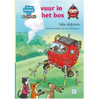 Kluitman Alkmaar, Uitgeverij de bol van lif. vuur in het bos (Hardback)