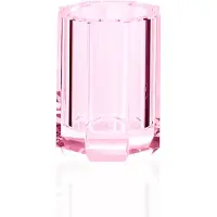 DECOR WALTHER Beker Kristall Roze