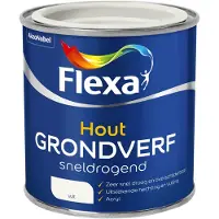 Flexa grondverf sneldrogend wit 250 ml