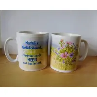 Bouwman Beker Zoek je geluk bij de Heer.