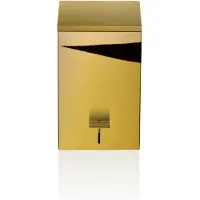 DECOR WALTHER Prullenbak TE 70 Softclose Pedal Bin Gold