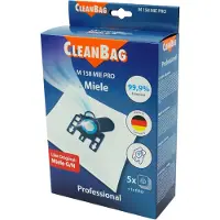 Cleanbag stofzak m 158 mie pro miele 5 stuks
