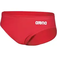 Arena Team Swim Solid Swimming Brief Rood 85 Man