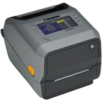 Zebra ZD621R, 8 dots/mm (203 dpi), peeler, disp. (kleur), RTC, RFID, USB, USB Host, RS232, BT (BLE), Ethernet, grijs